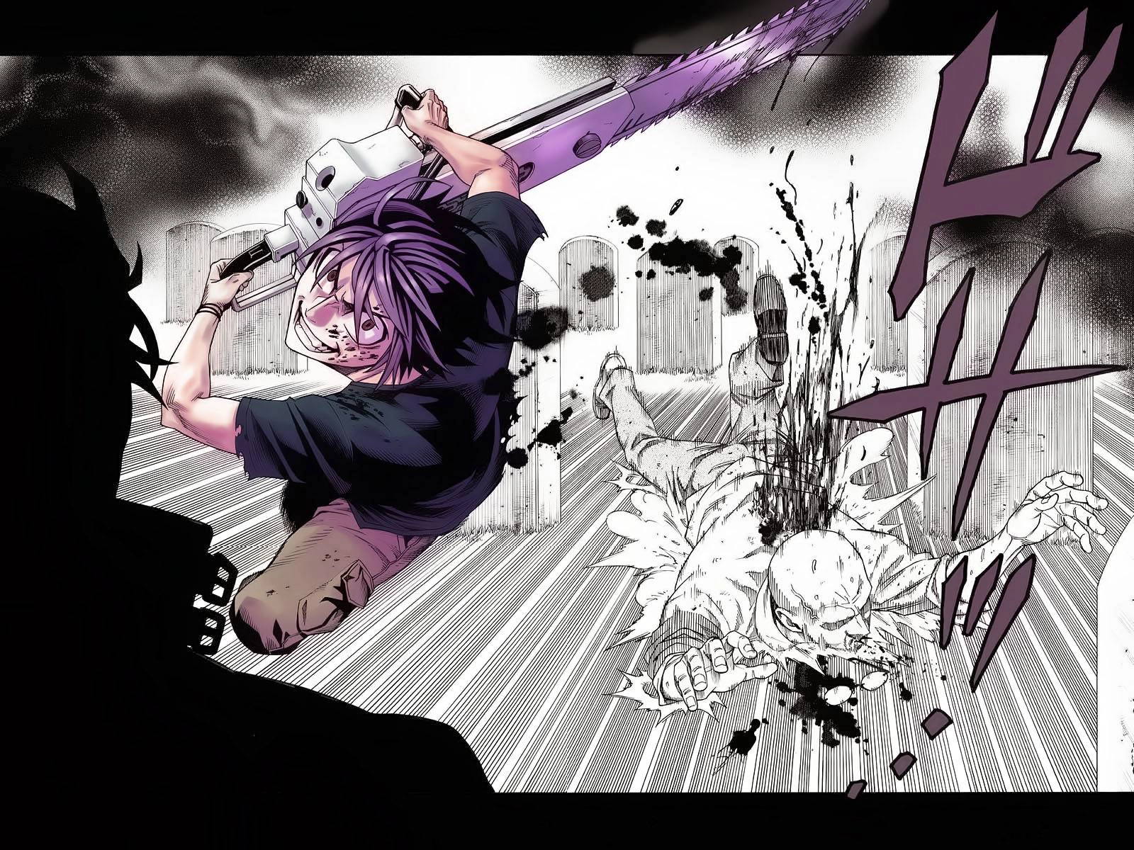 Green Worldz Chapter 8 - 5