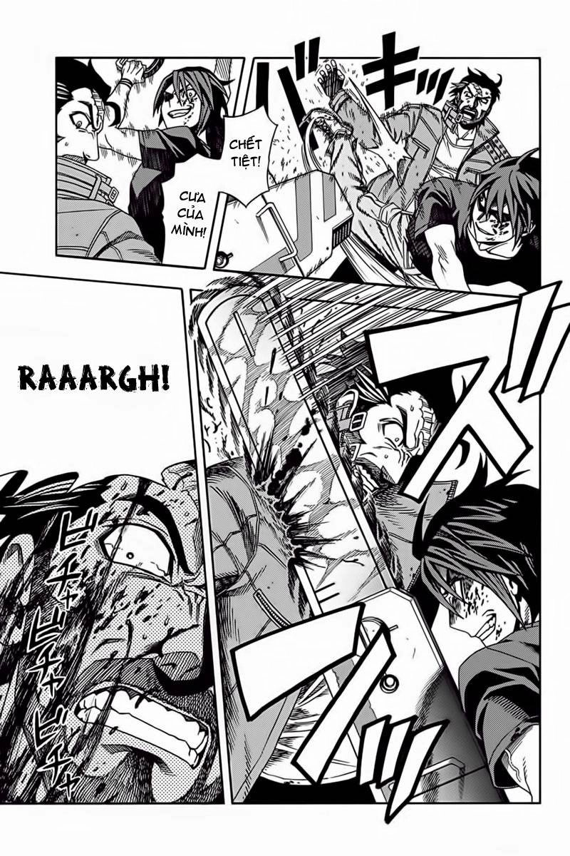 Green Worldz Chapter 8 - 7