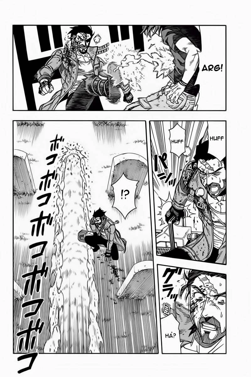 Green Worldz Chapter 8 - 8