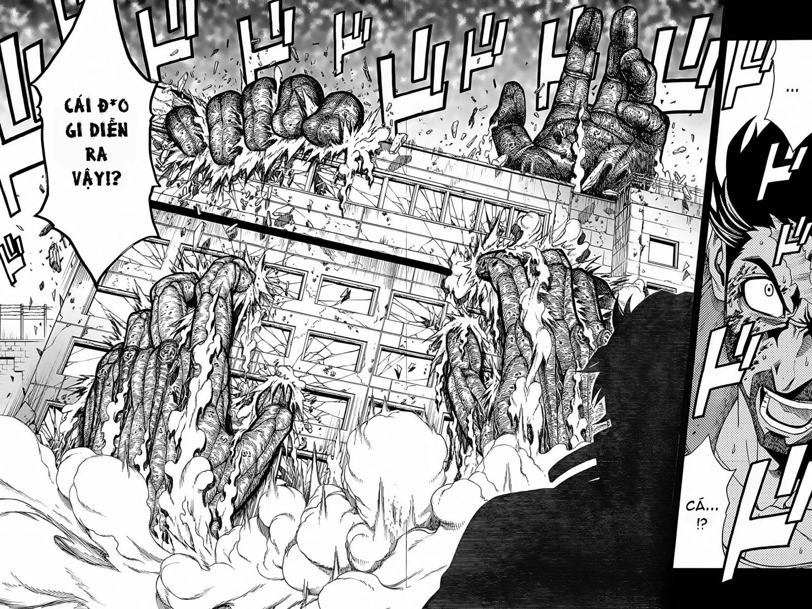 Green Worldz Chapter 8 - 10