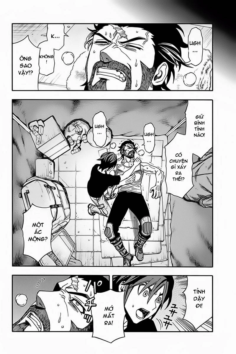 Green Worldz Chapter 8 - 11