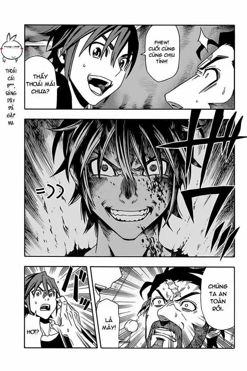 Green Worldz Chapter 8 - 12