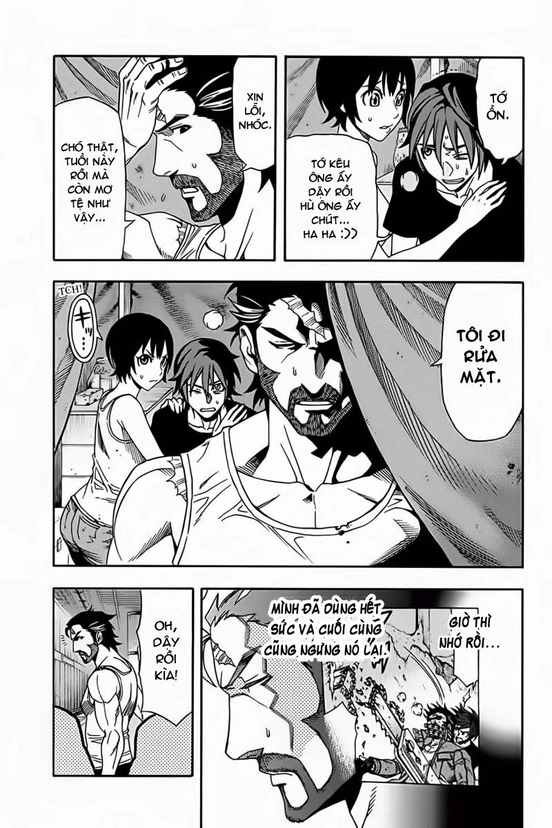 Green Worldz Chapter 8 - 14