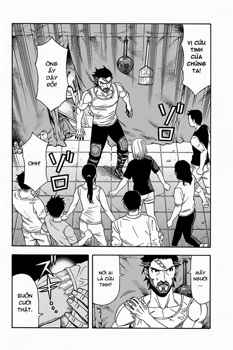 Green Worldz Chapter 8 - 15