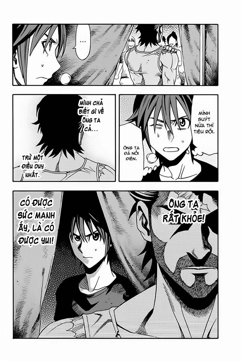 Green Worldz Chapter 8 - 17