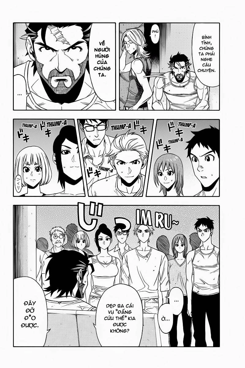 Green Worldz Chapter 9 - 3