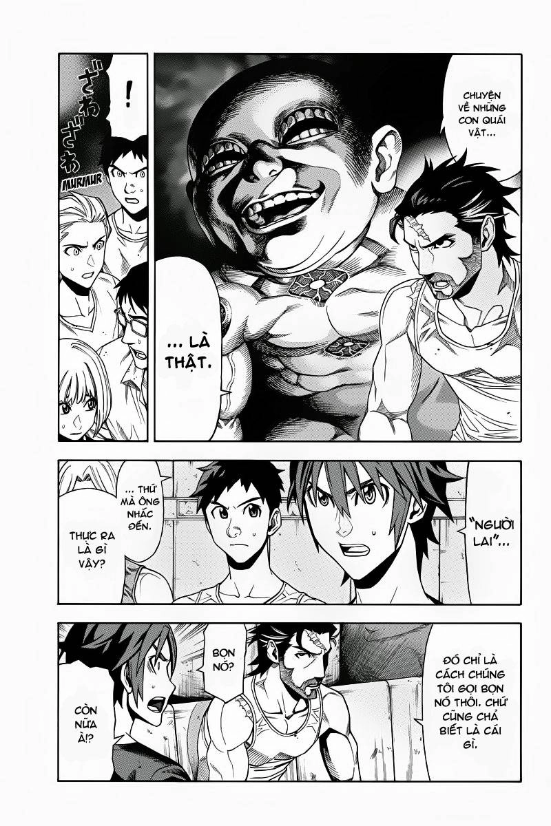 Green Worldz Chapter 9 - 6