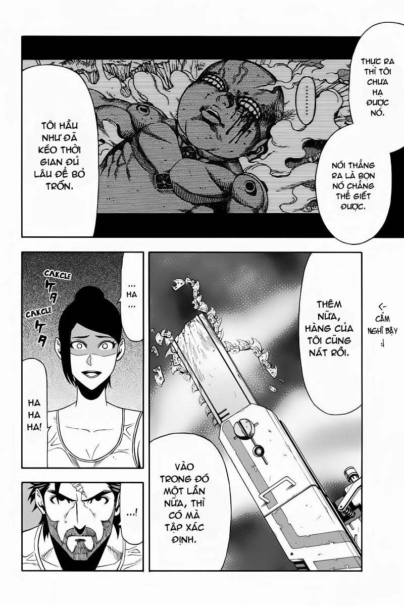 Green Worldz Chapter 9 - 9