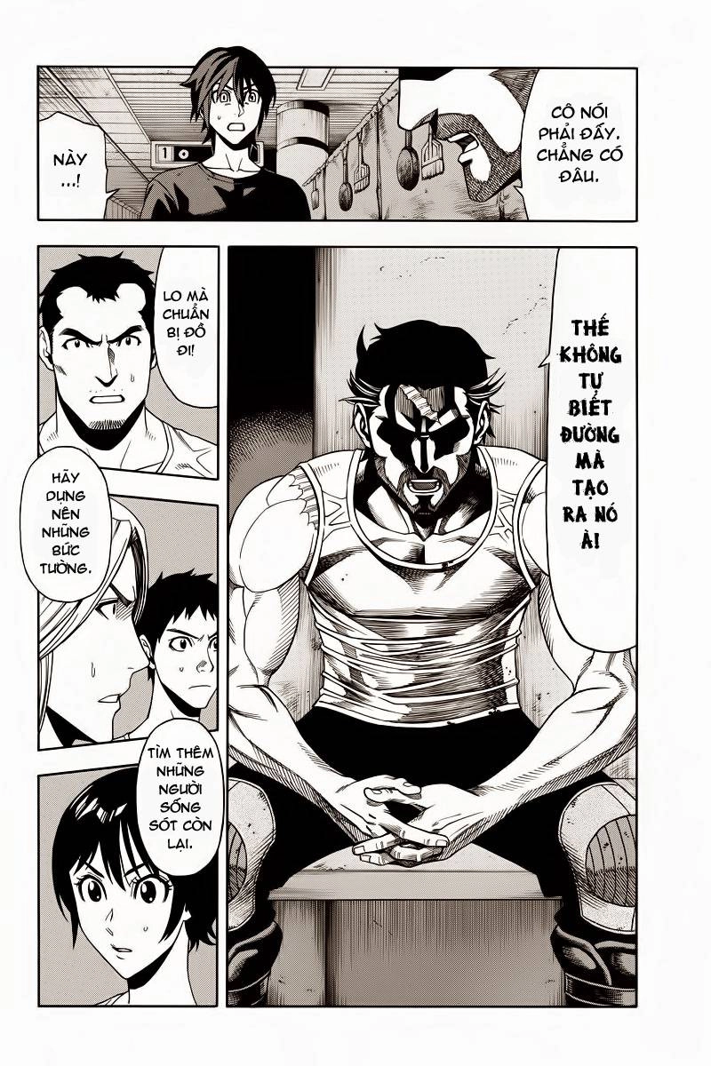 Green Worldz Chapter 9 - 11