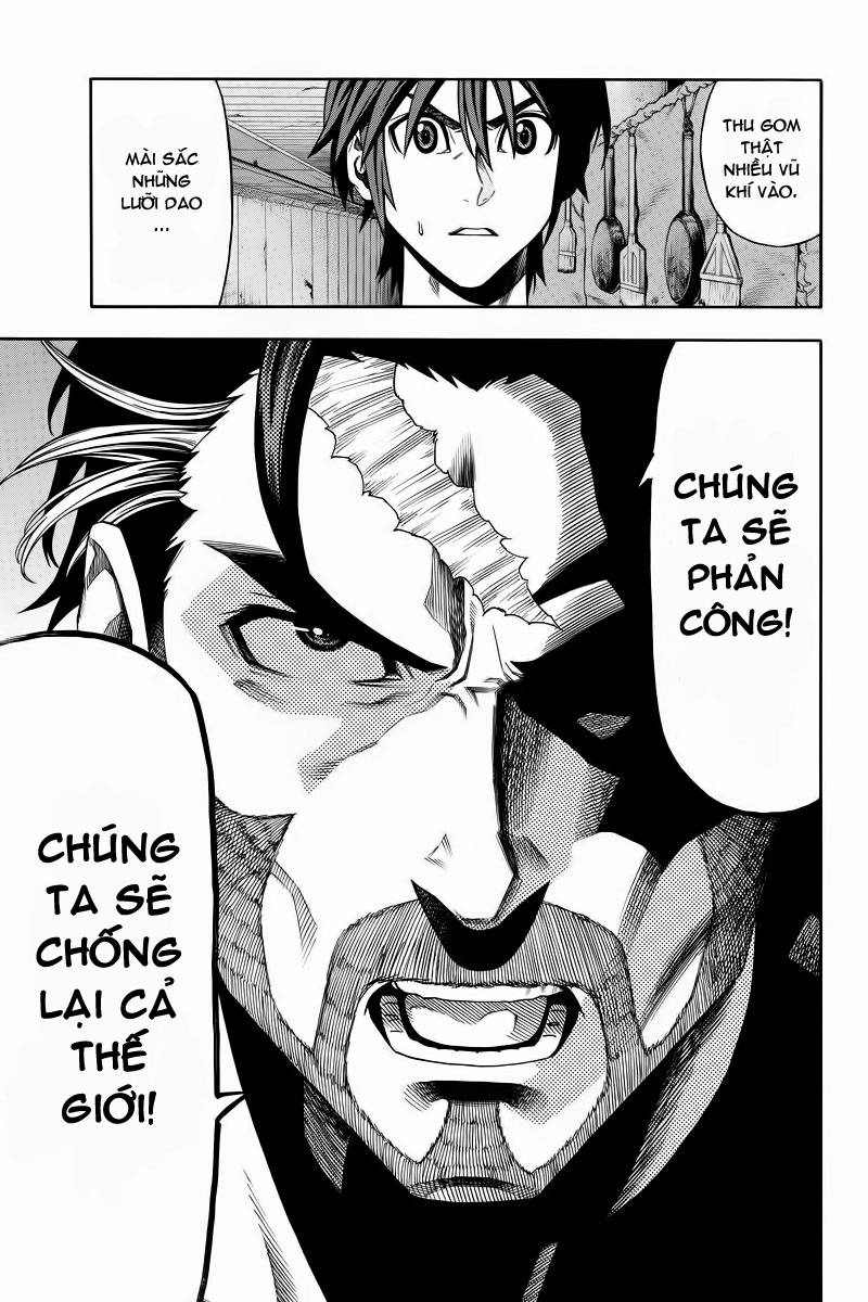 Green Worldz Chapter 9 - 12