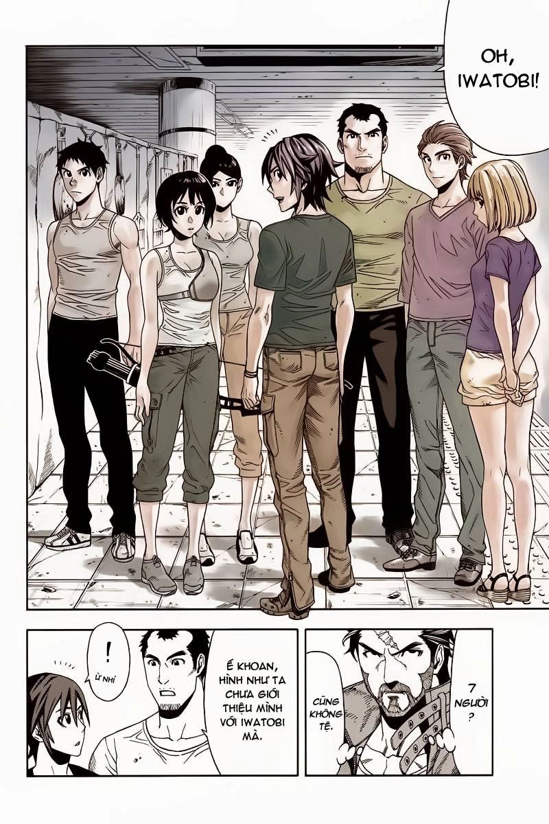 Green Worldz Chapter 11 - 3