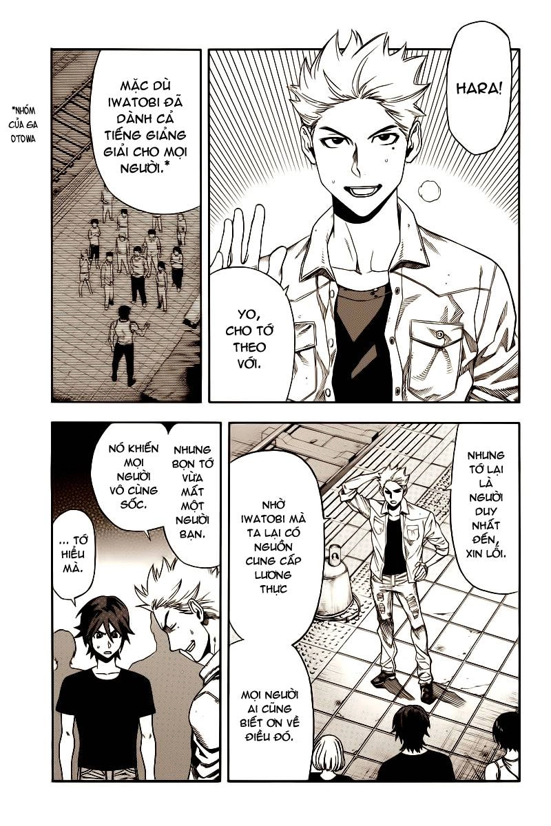 Green Worldz Chapter 11 - 6