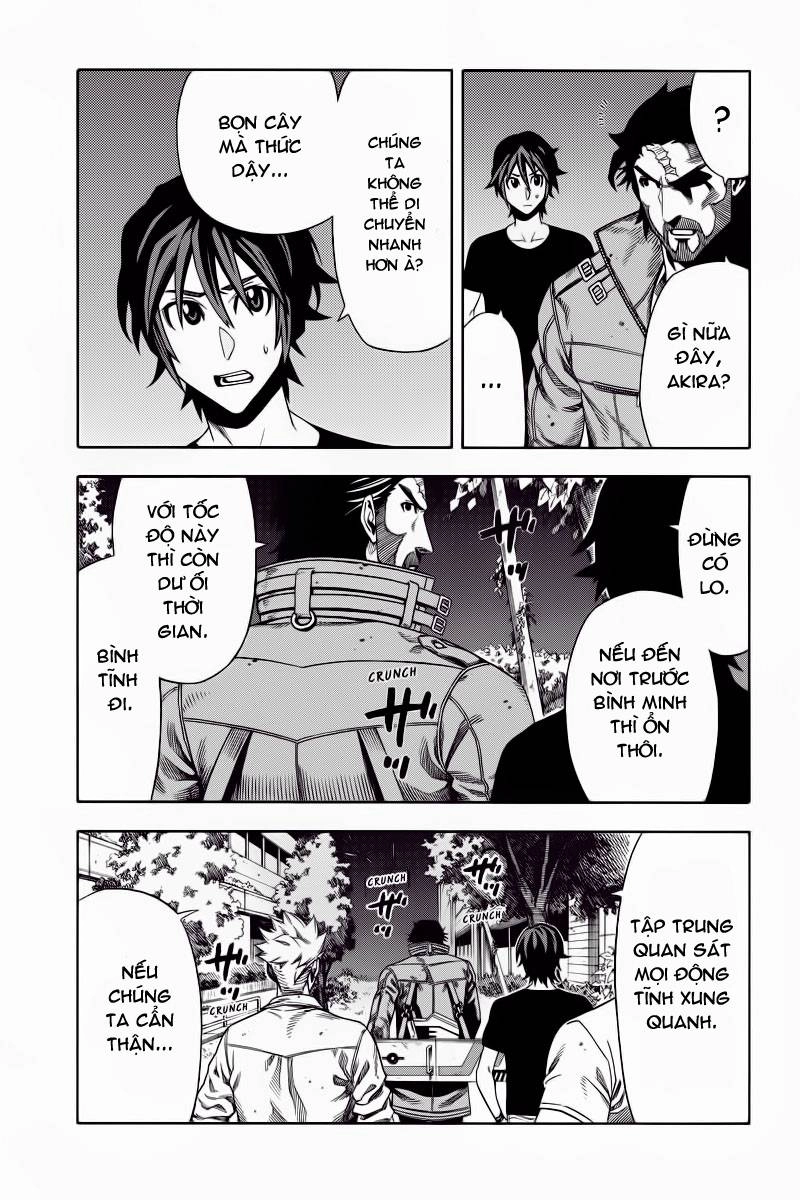 Green Worldz Chapter 11 - 13