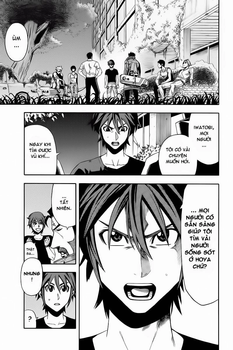 Green Worldz Chapter 12 - 6