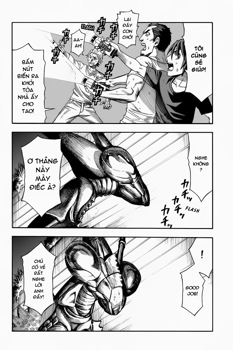 Green Worldz Chapter 13 - 8