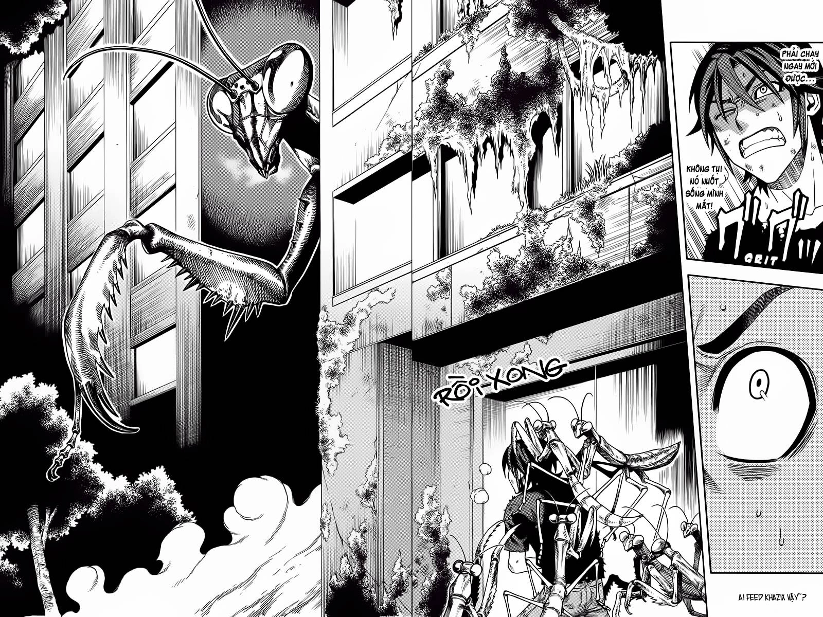 Green Worldz Chapter 15 - 8