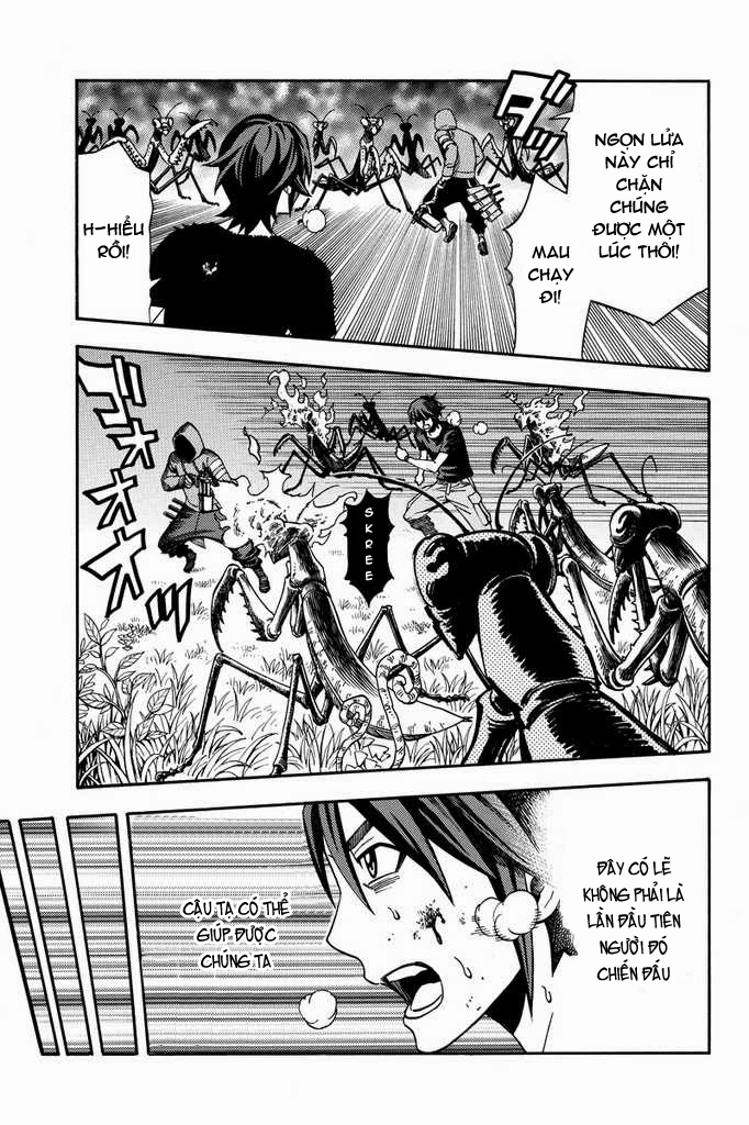 Green Worldz Chapter 16 - 4