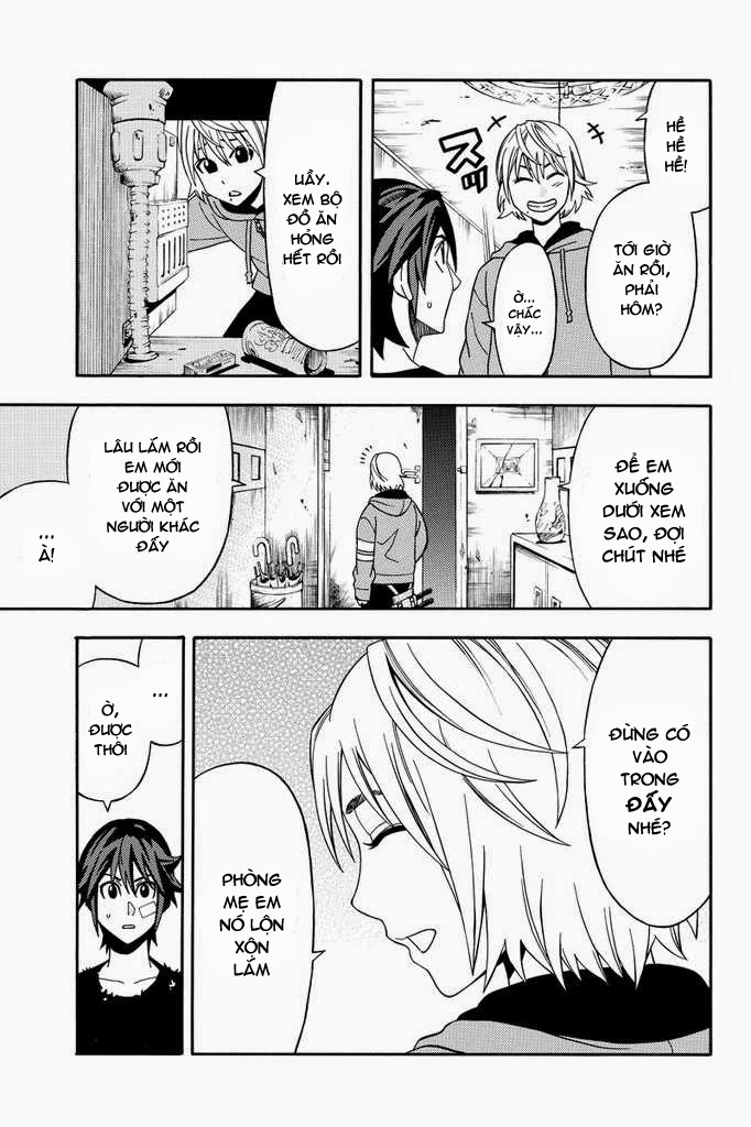 Green Worldz Chapter 16 - 8