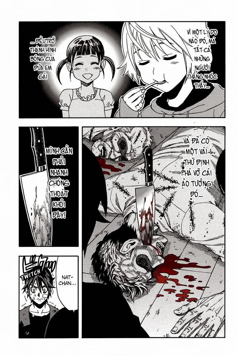 Green Worldz Chapter 17 - 8