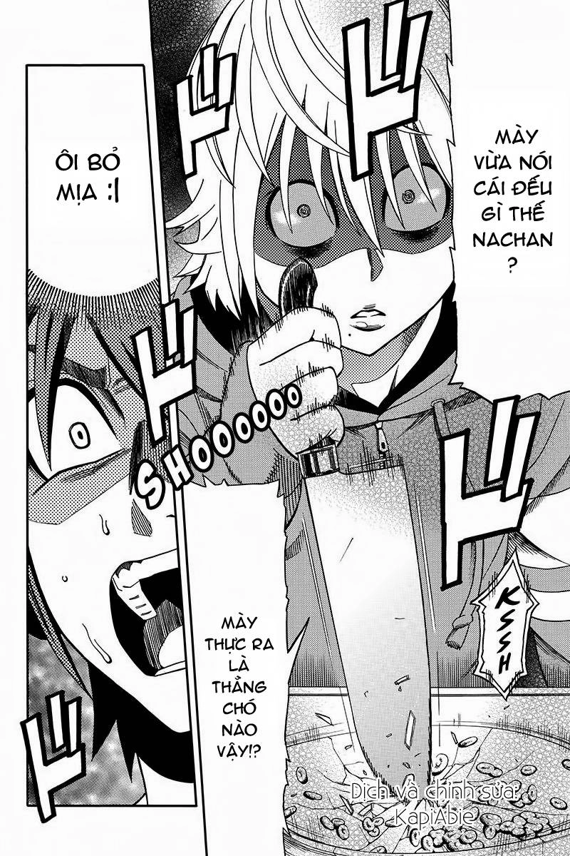 Green Worldz Chapter 17 - 11