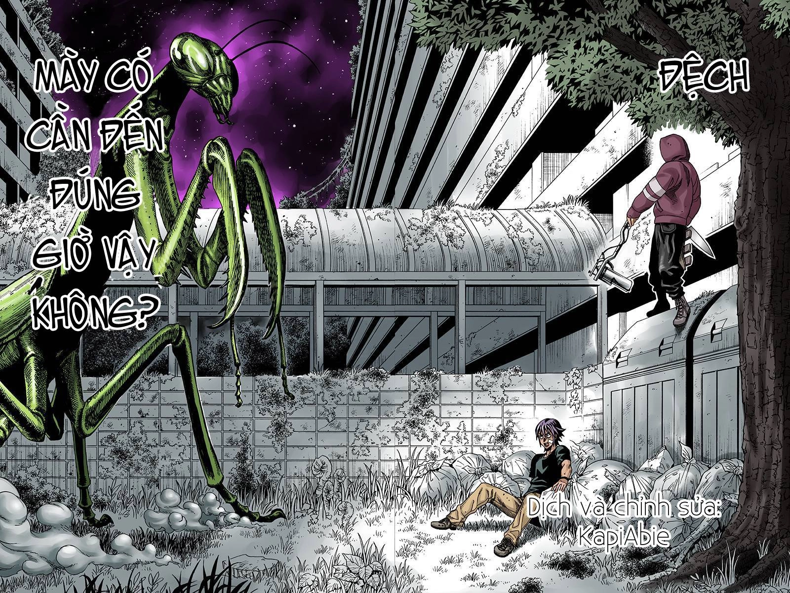 Green Worldz Chapter 18 - 13