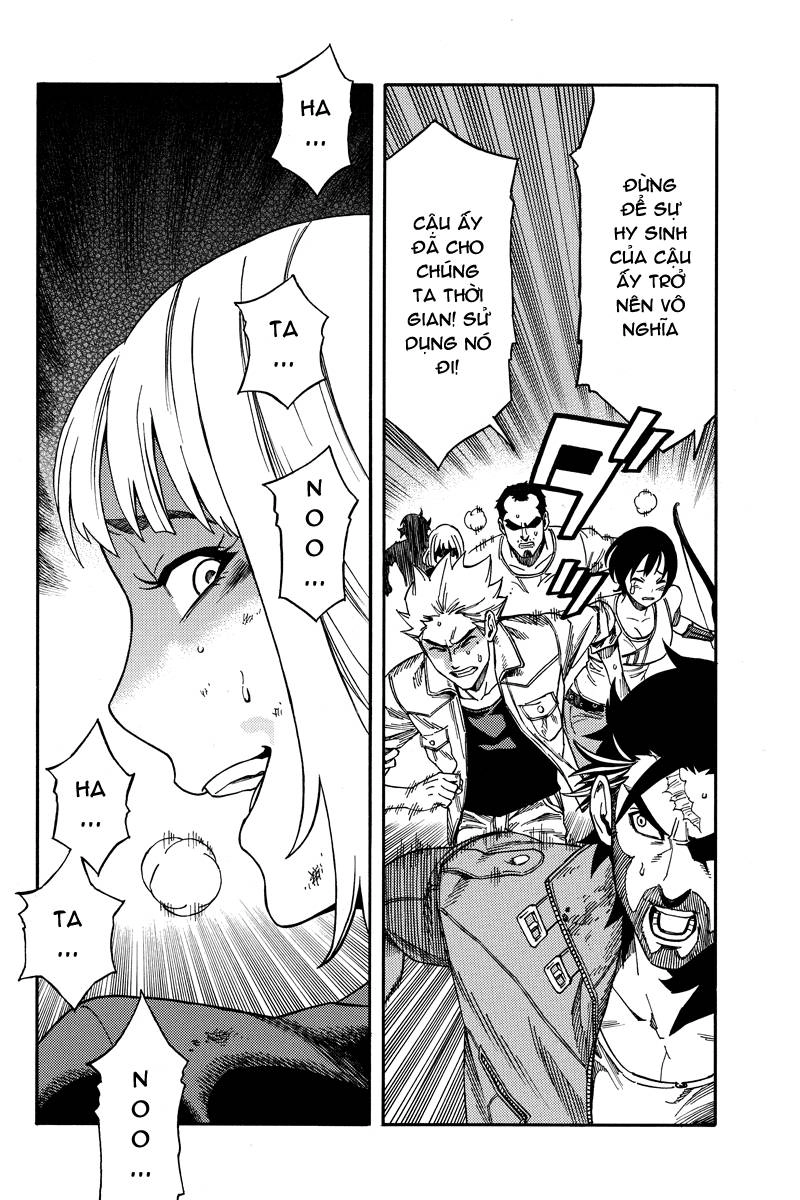 Green Worldz Chapter 21 - 12