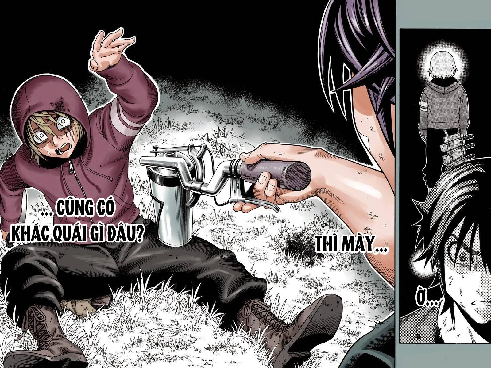 Green Worldz Chapter 21 - 14