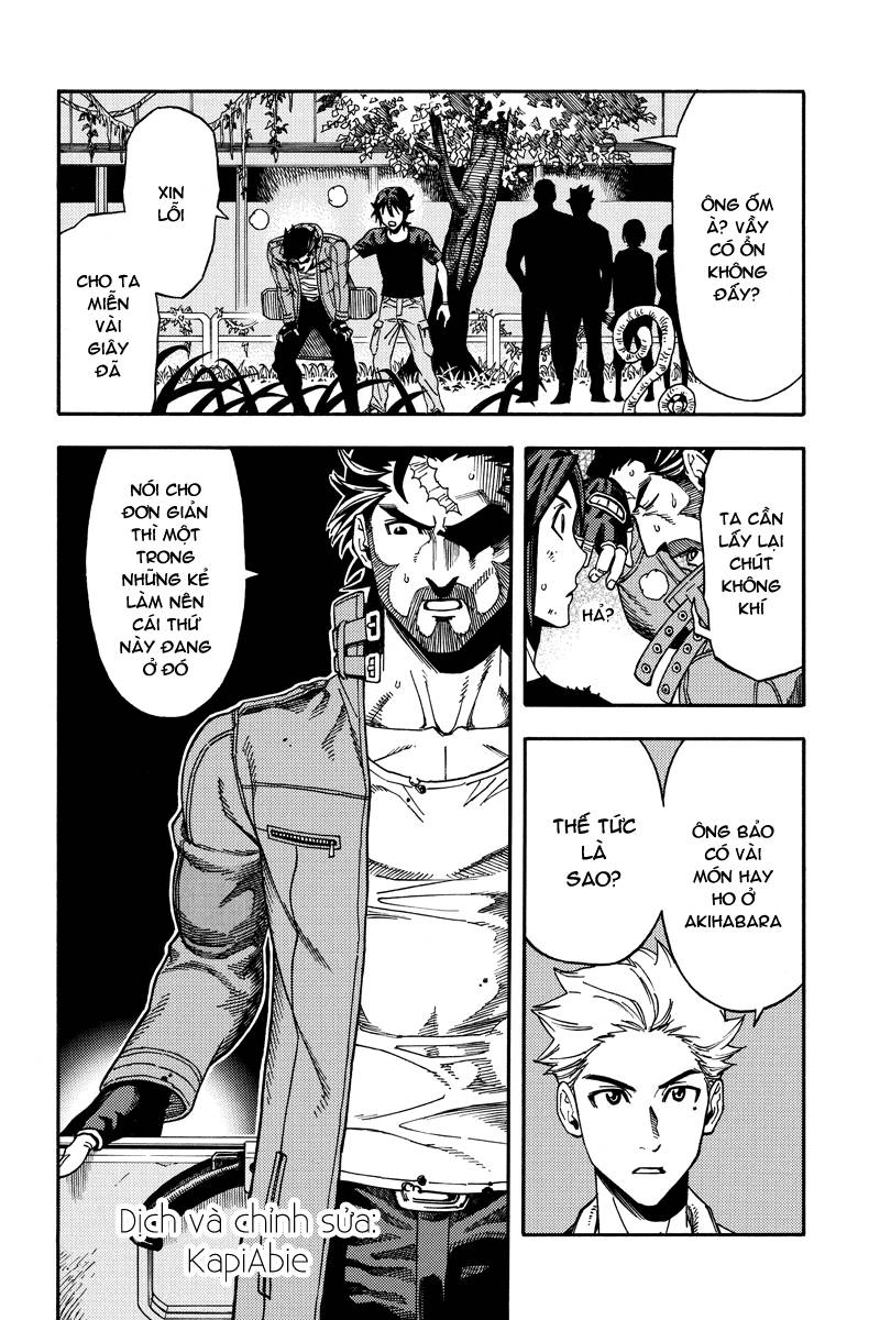 Green Worldz Chapter 22 - 3