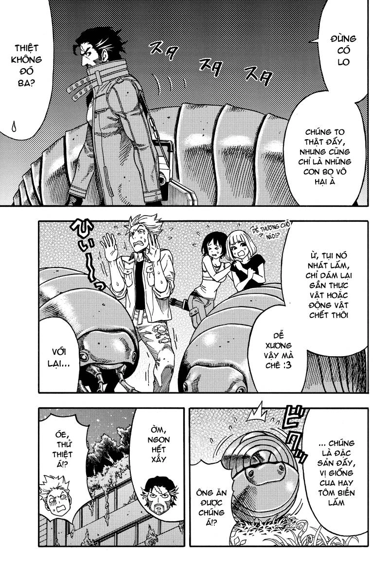 Green Worldz Chapter 22 - 8