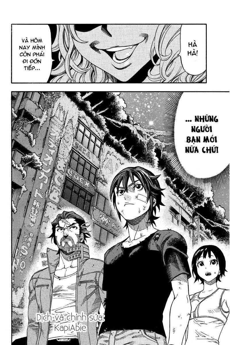 Green Worldz Chapter 22 - 14