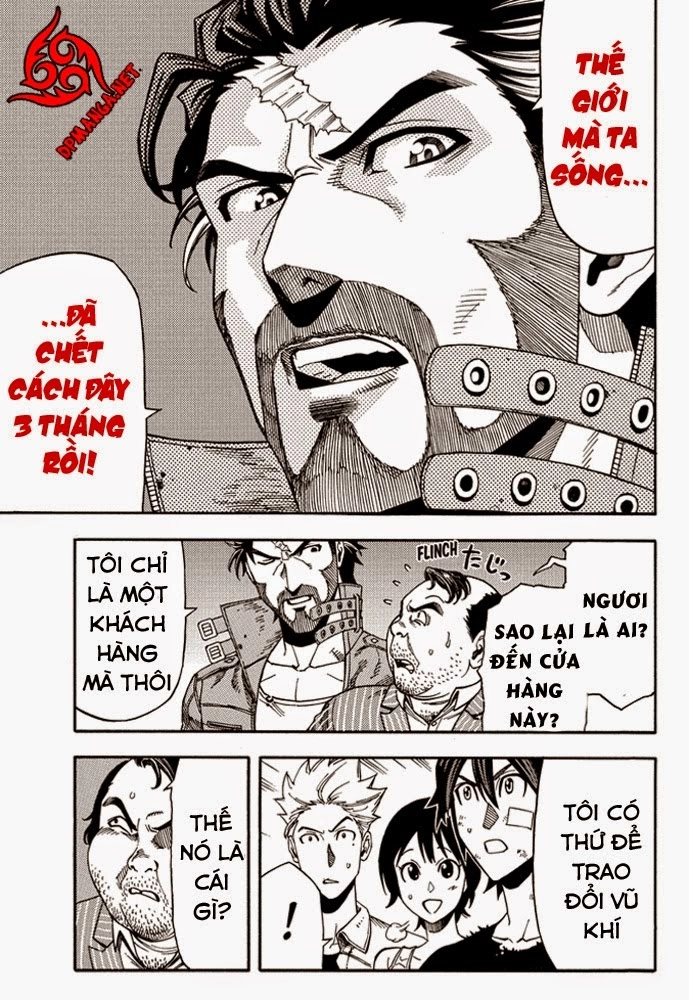 Green Worldz Chapter 23 - 7