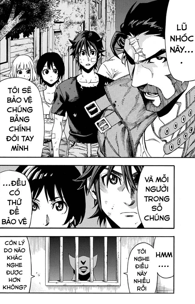 Green Worldz Chapter 23 - 12