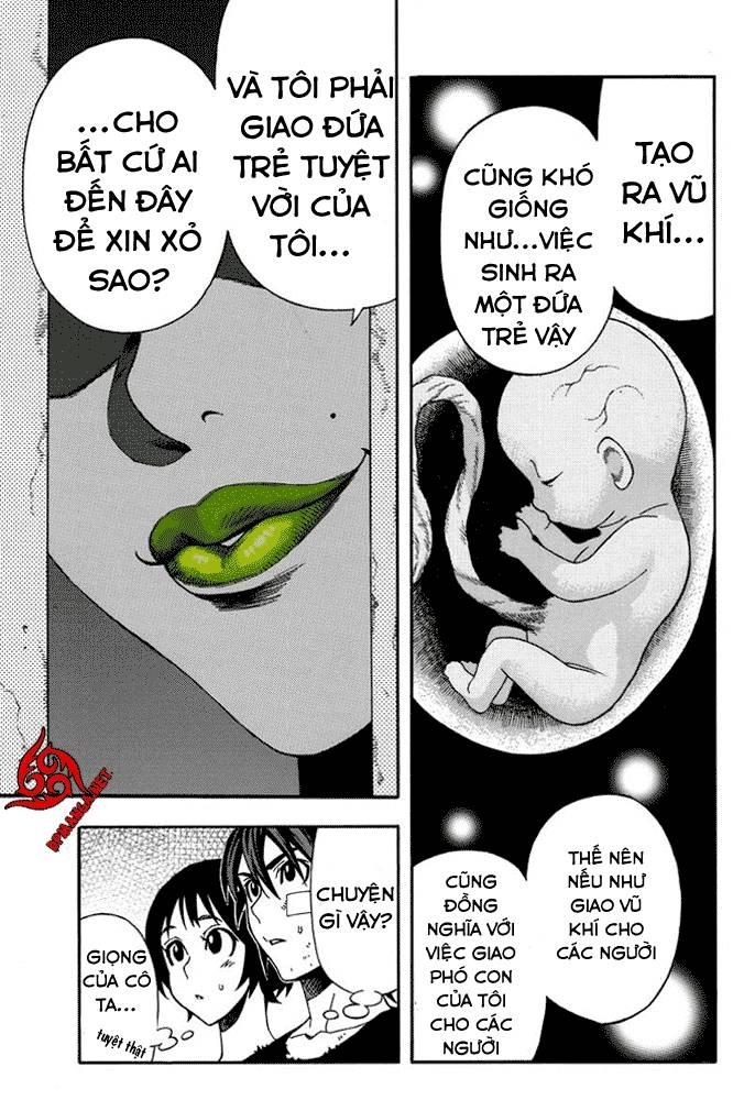 Green Worldz Chapter 23 - 13