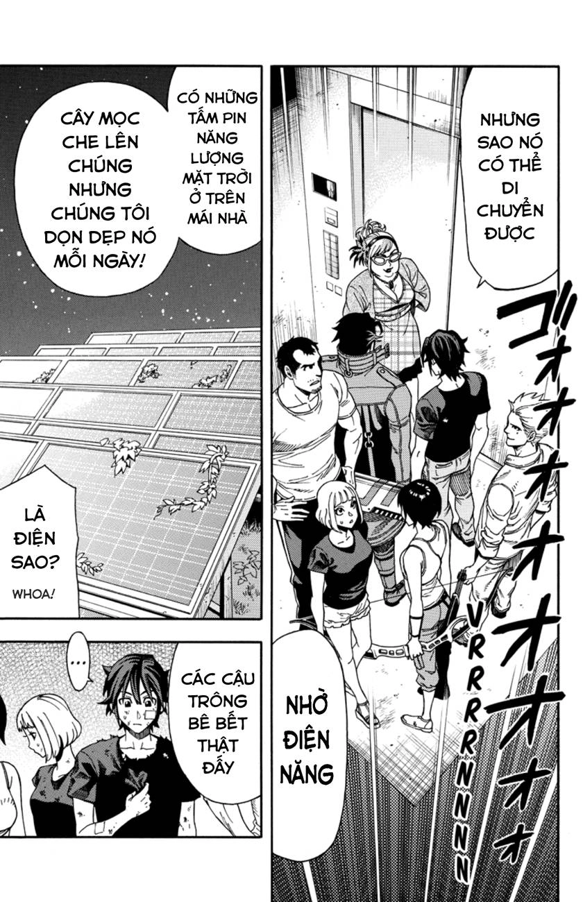 Green Worldz Chapter 25 - 5