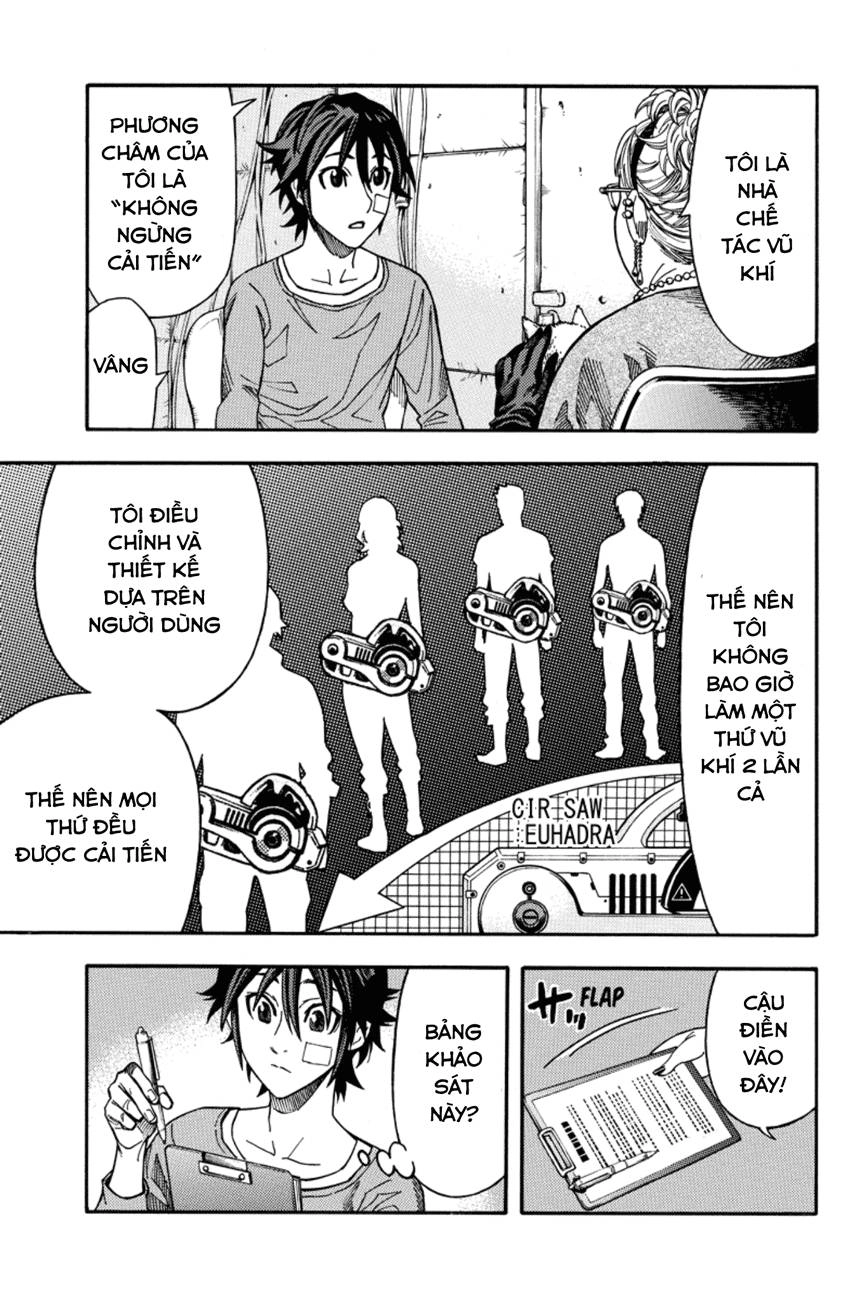 Green Worldz Chapter 26 - 11