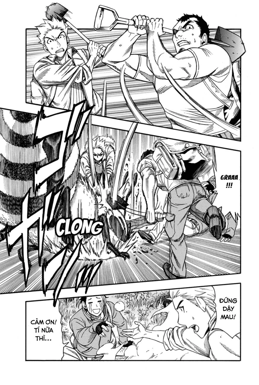 Green Worldz Chapter 27 - 10