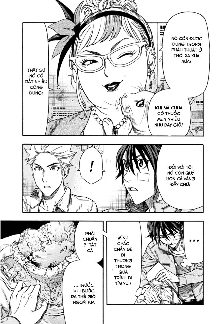 Green Worldz Chapter 28 - 4