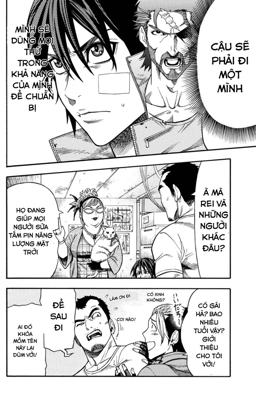 Green Worldz Chapter 28 - 5