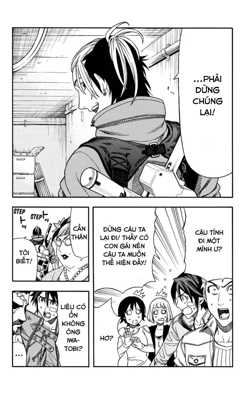 Green Worldz Chapter 28 - 10