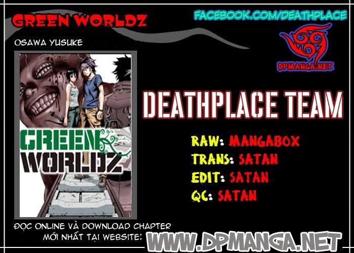 Green Worldz Chapter 28 - 17