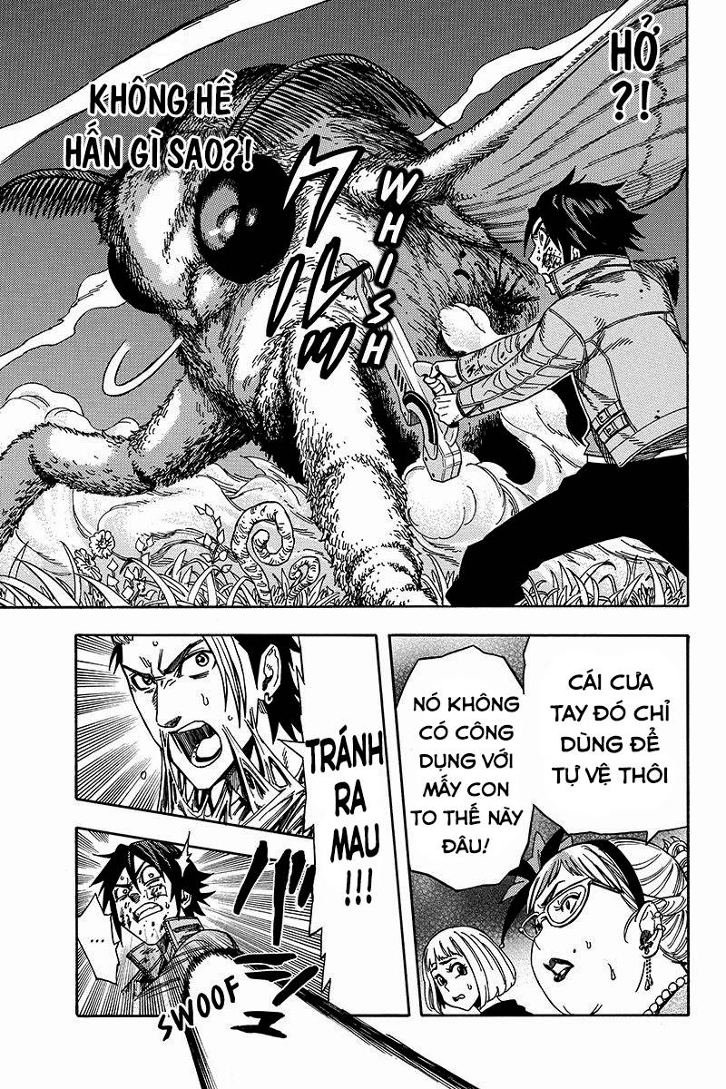 Green Worldz Chapter 30 - 5