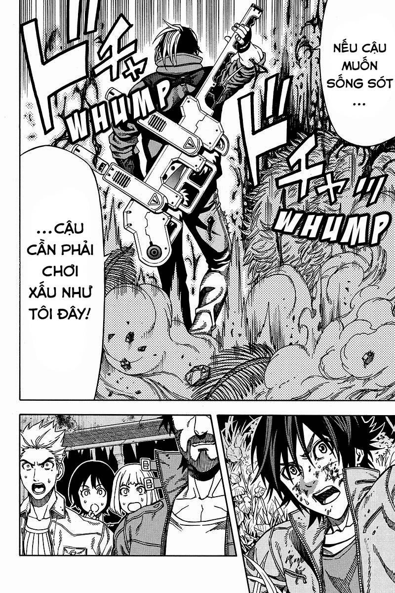 Green Worldz Chapter 30 - 11