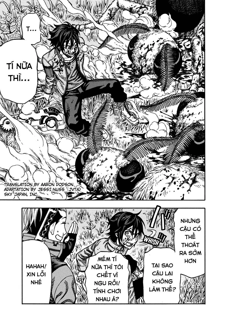 Green Worldz Chapter 31 - 3