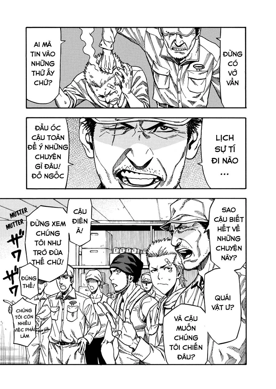 Green Worldz Chapter 31 - 11