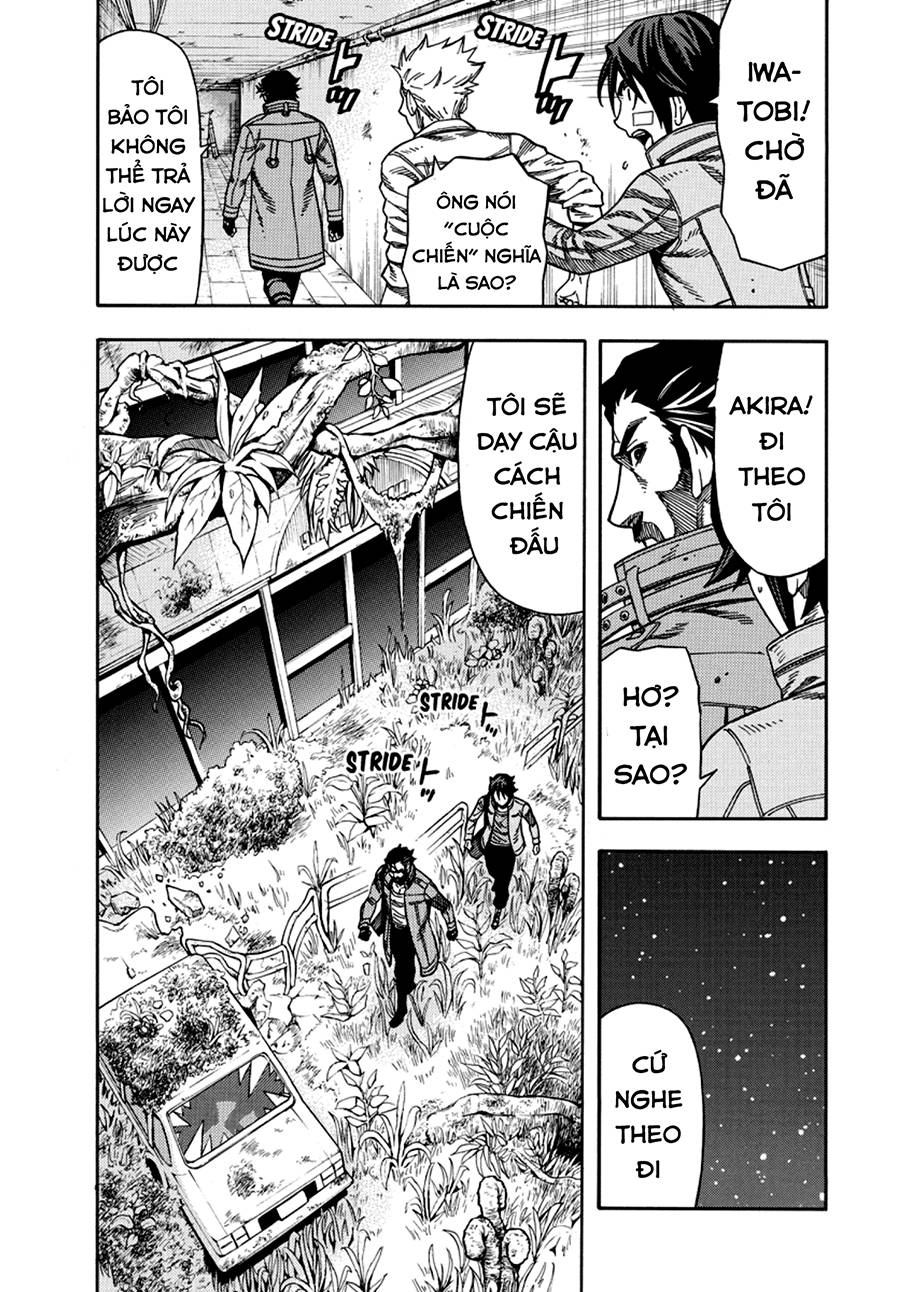 Green Worldz Chapter 31 - 16