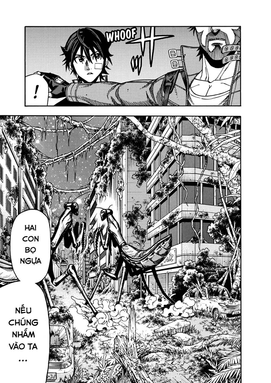 Green Worldz Chapter 31 - 17