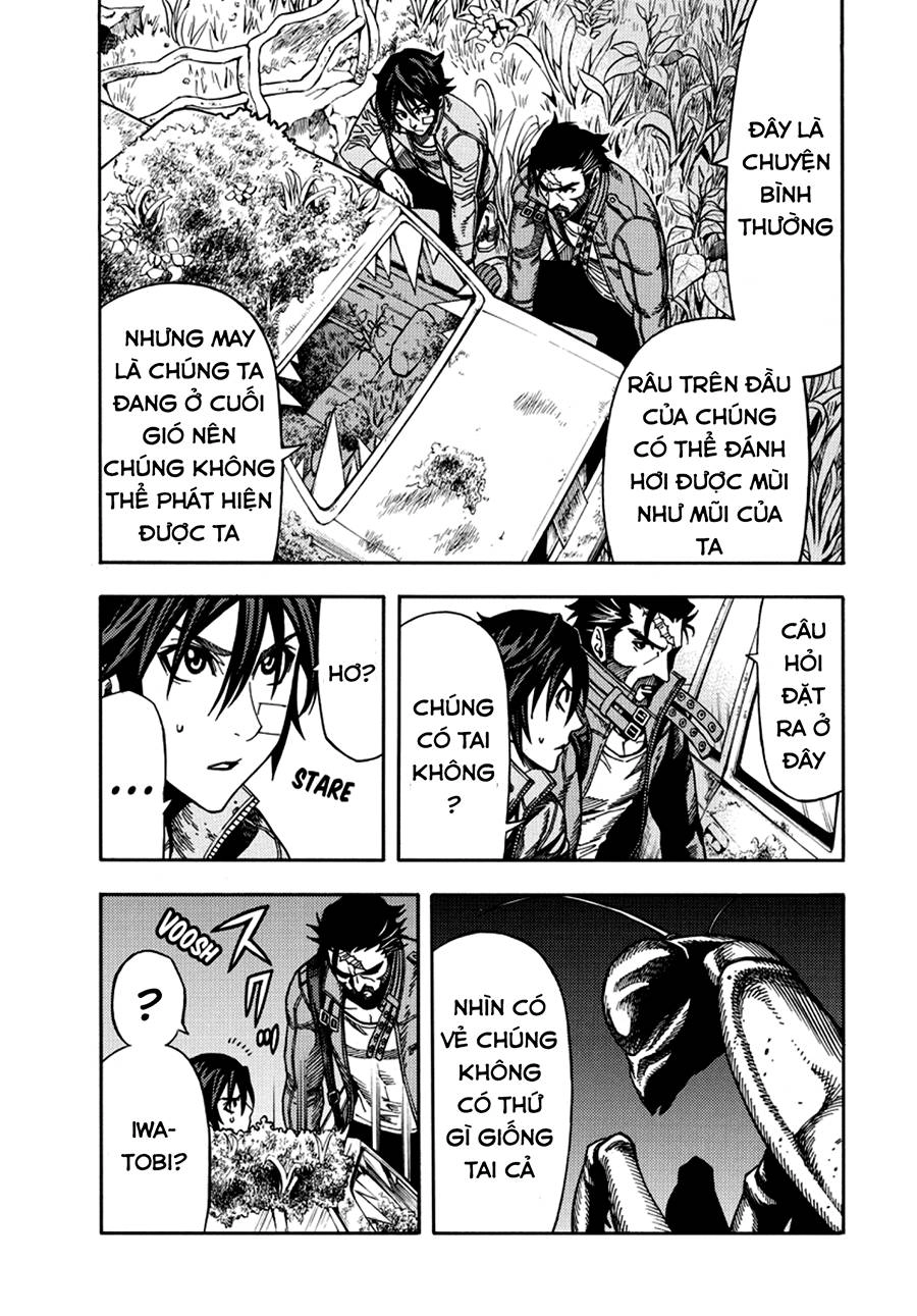 Green Worldz Chapter 31 - 18