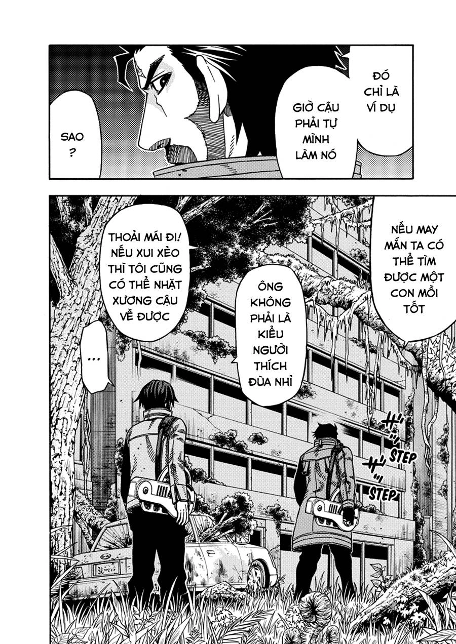 Green Worldz Chapter 32 - 17