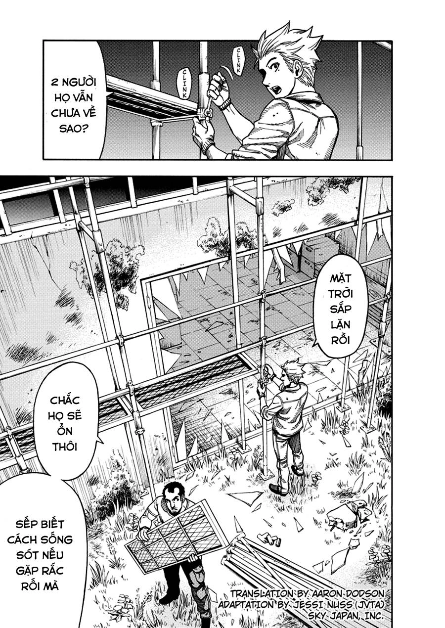 Green Worldz Chapter 33 - 2