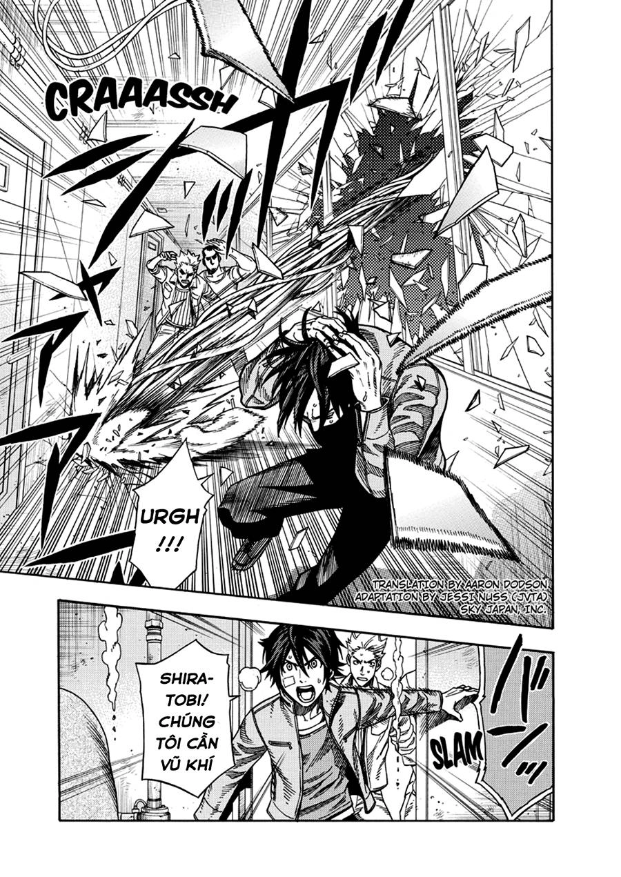 Green Worldz Chapter 34 - 3